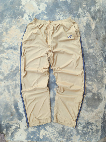 Vintage Yonex Khaki Trackpants (S/M)