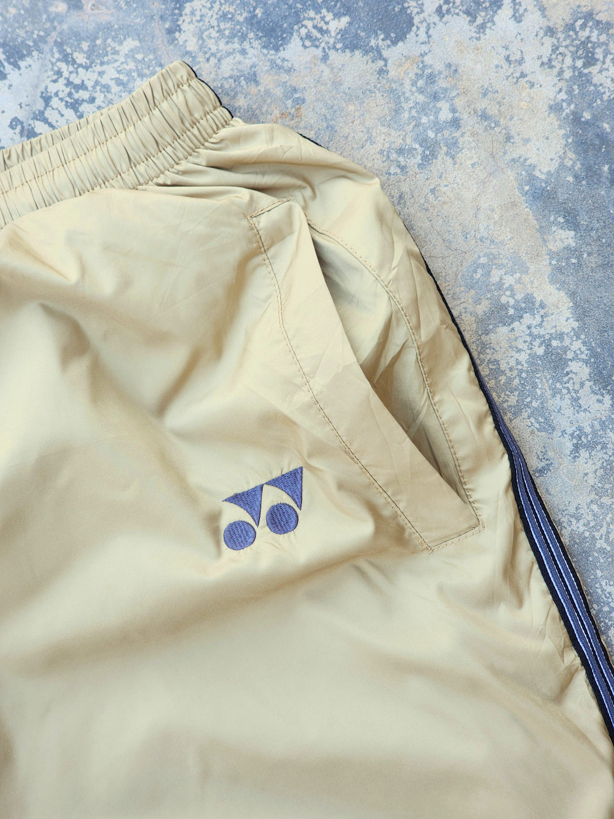 Vintage Yonex Khaki Trackpants (S/M)