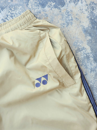 Vintage Yonex Khaki Trackpants (S/M)