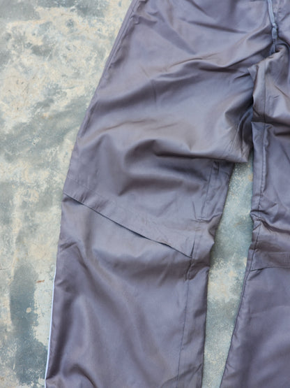 Vintage Mizuno Gray Trackpants (S)
