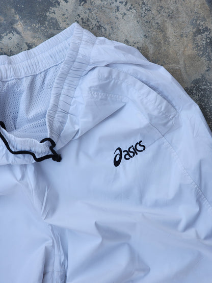 Asics White World Performance Trackpants (L)