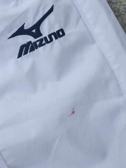 Vintage Mizuno White Trackpants (M)