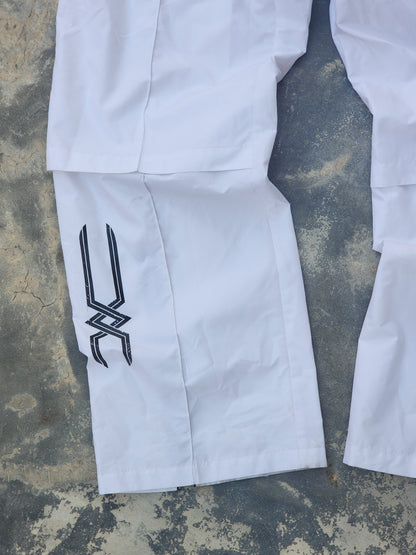 Vintage Mizuno White Trackpants (M)