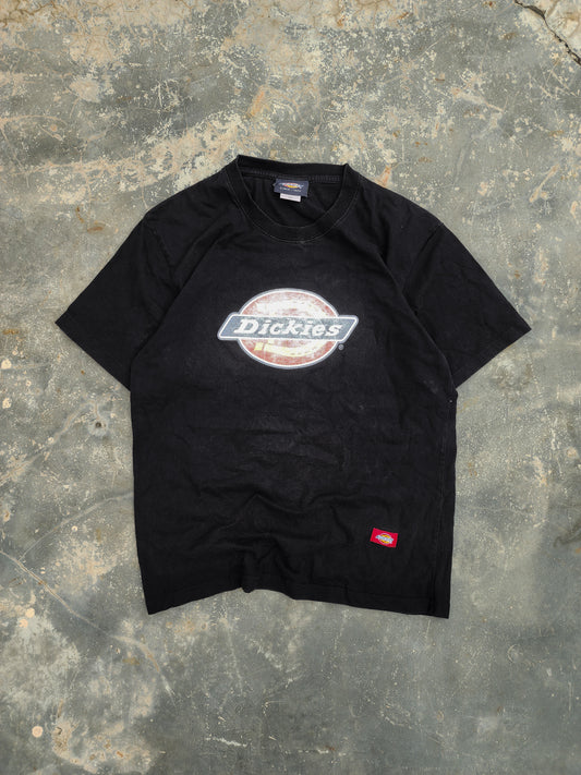 Dickies Vintage Black Big Logo tee (S)