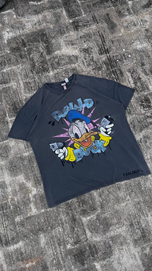 Vintage custom Donald duck tee