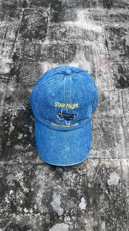 Denim Vintage Cap