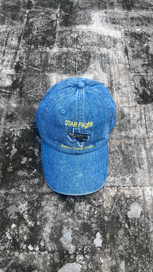 Denim Vintage Cap