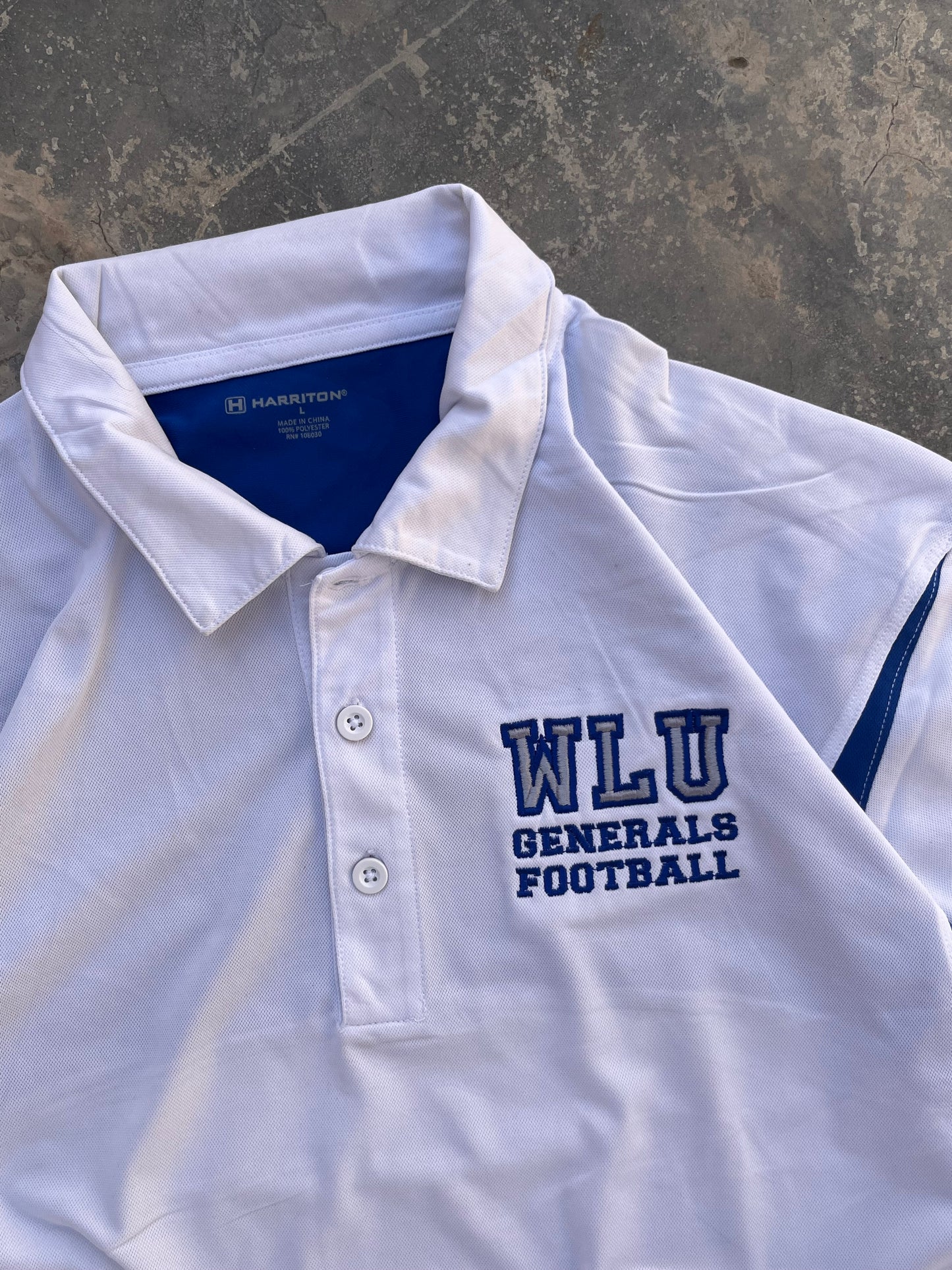 WLU Generals Rugby Football Jersey (L)