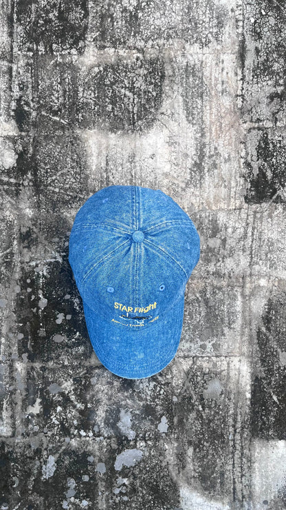 Denim Vintage Cap