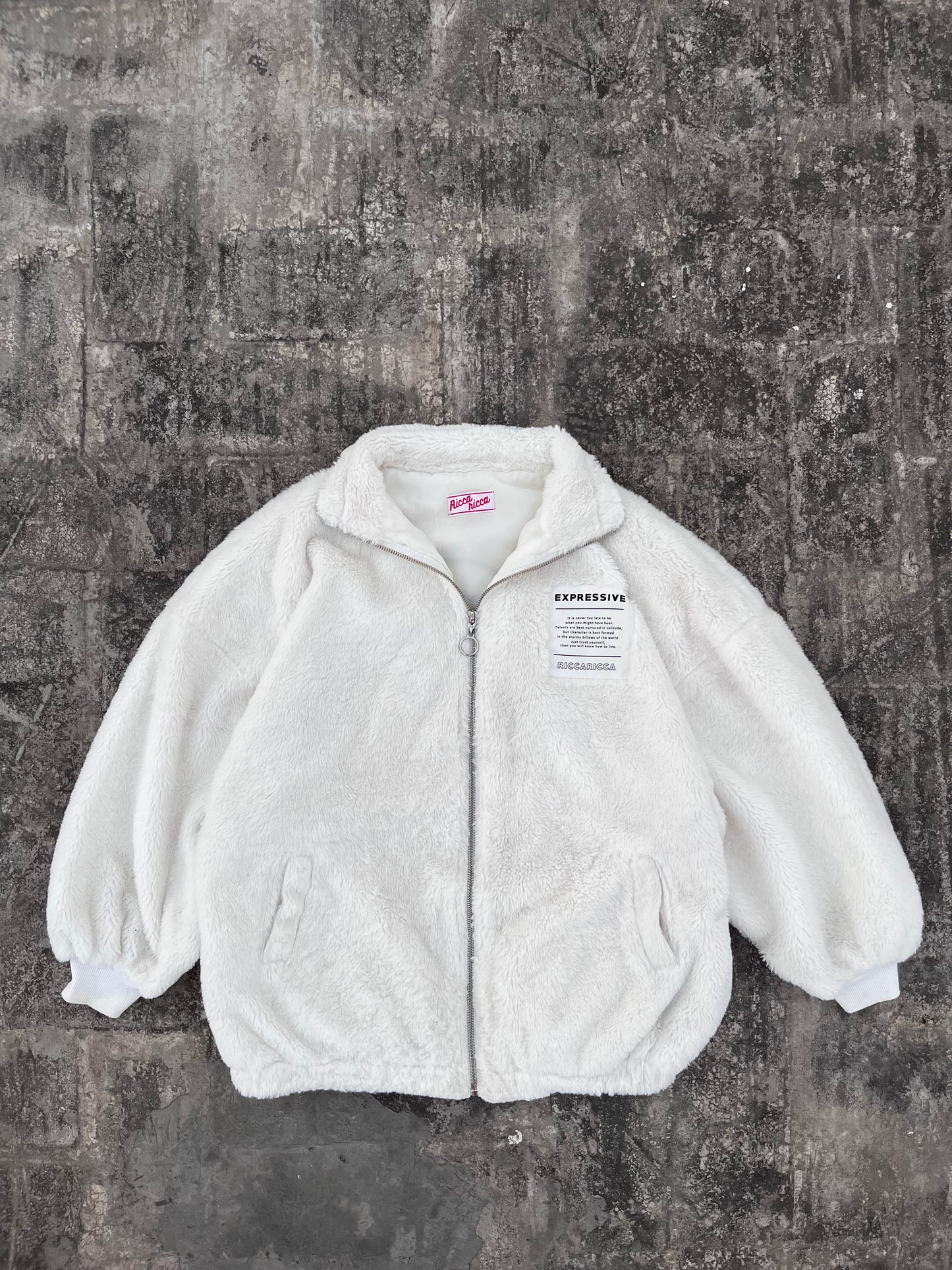 Ricca x2 Fur Zipper ( Short Sleeves ) (S/M)