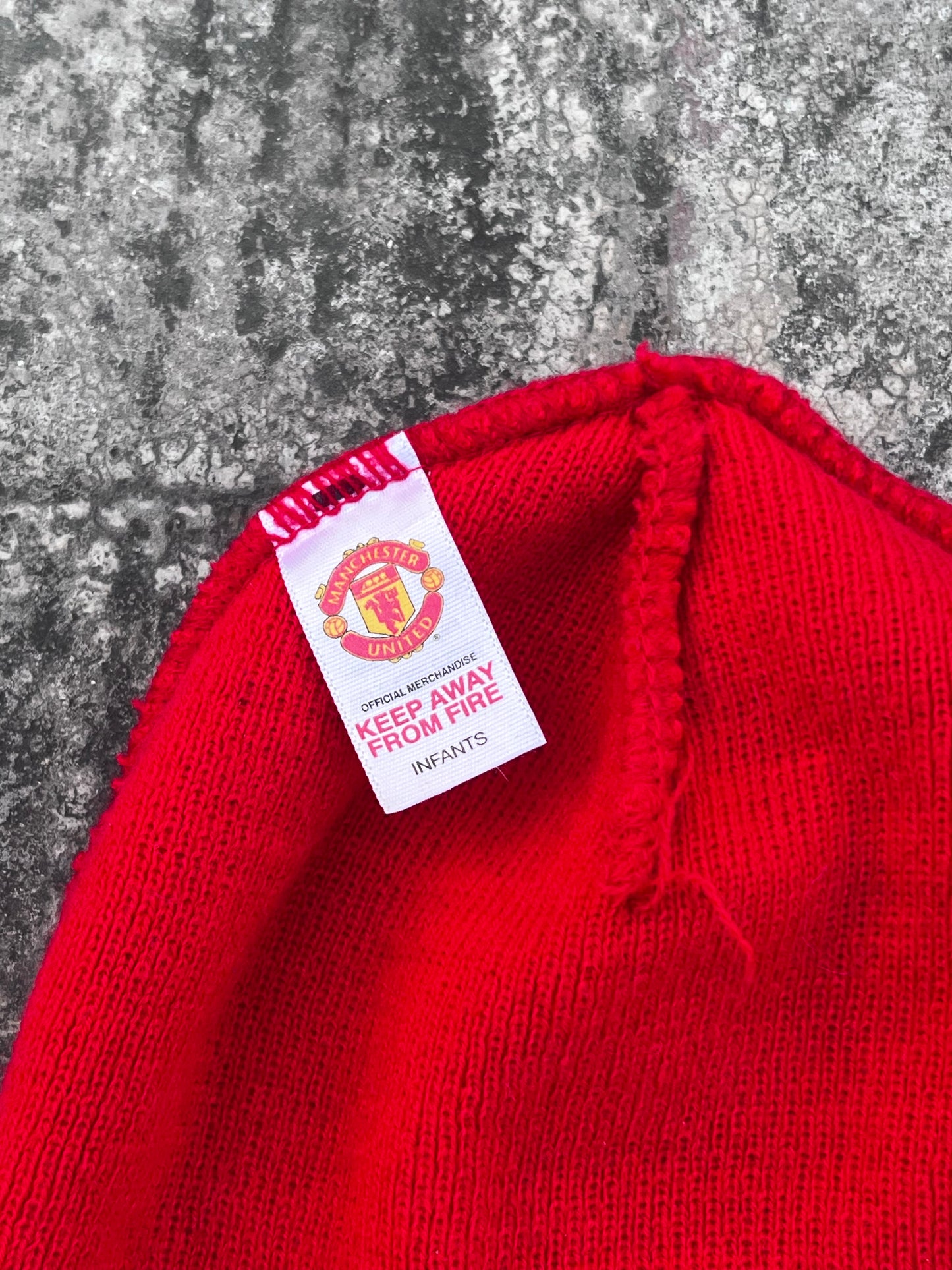 Manchester United Beanie