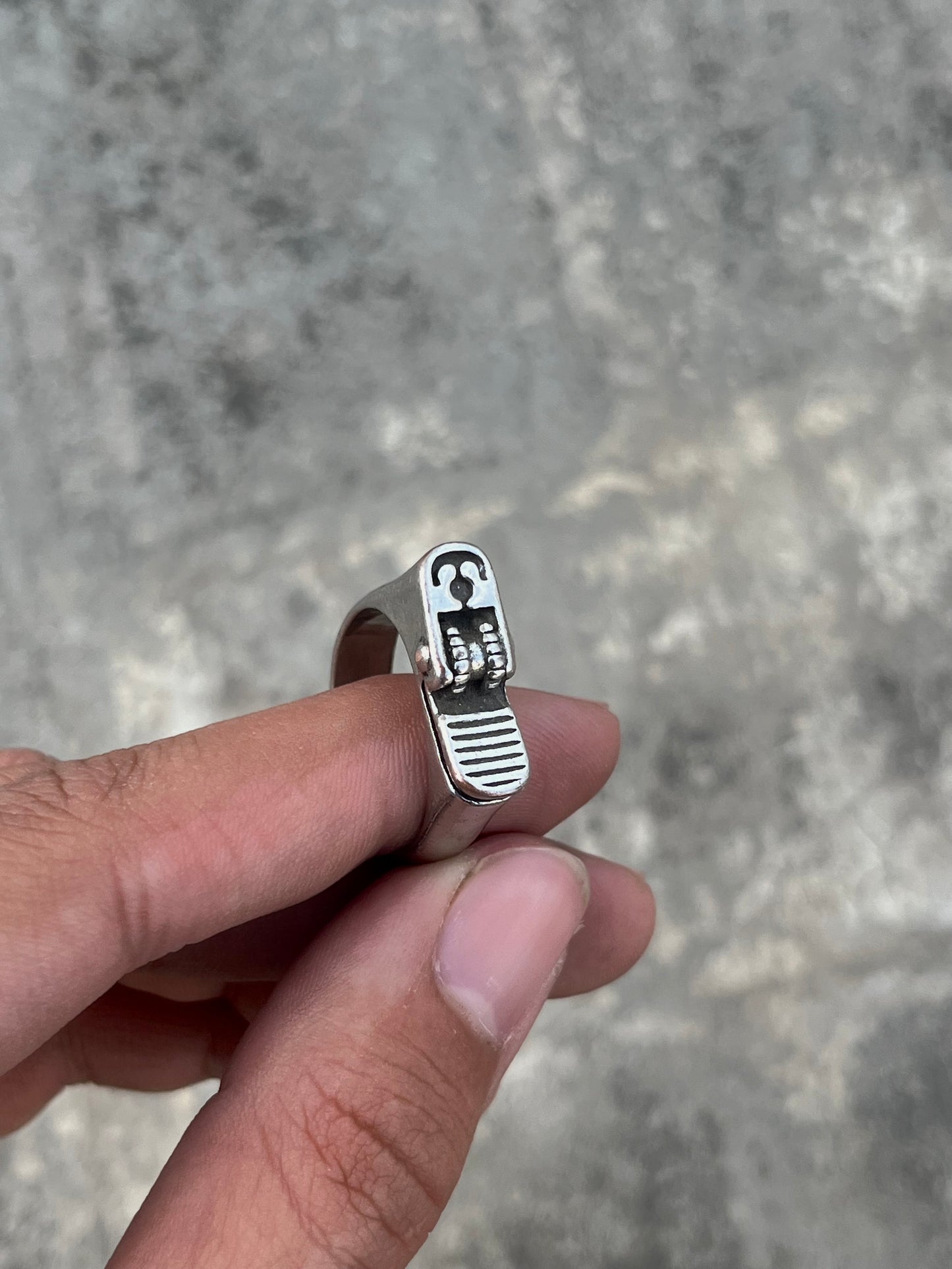 Vintage Lighter Ring