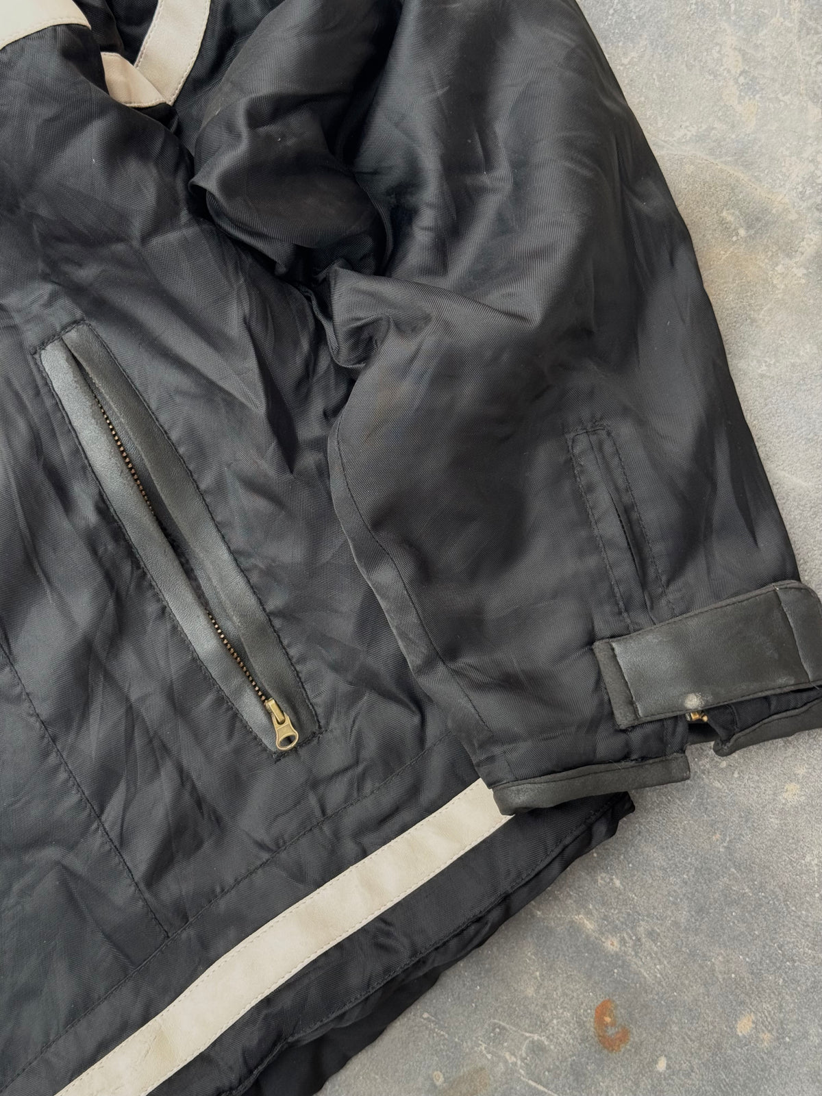 Y2K Vanshark biker jacket