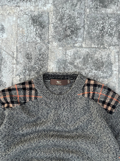 SeptsWolves Vintage Knitted Sweater (S)