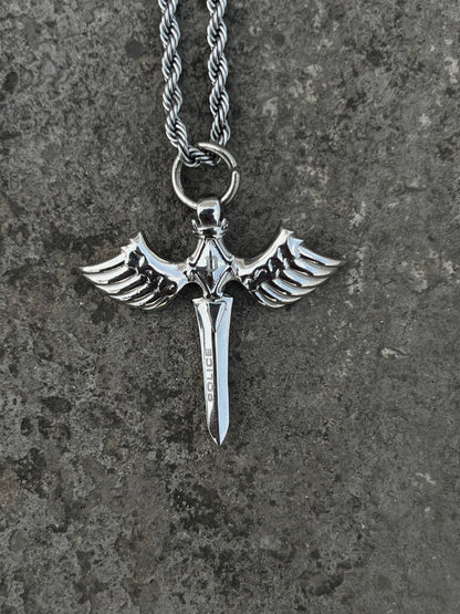 Vintage Police Pendant