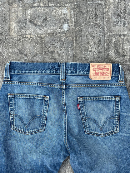 Levi's 506 Straight Standard Fit Jeans (34)