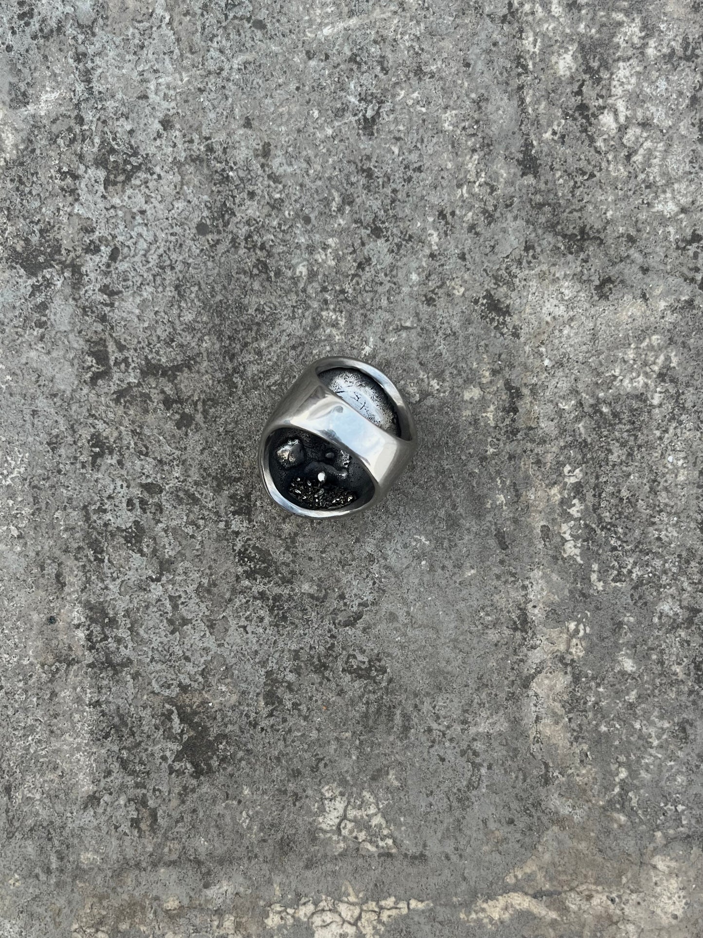 Vintage Skull Ring