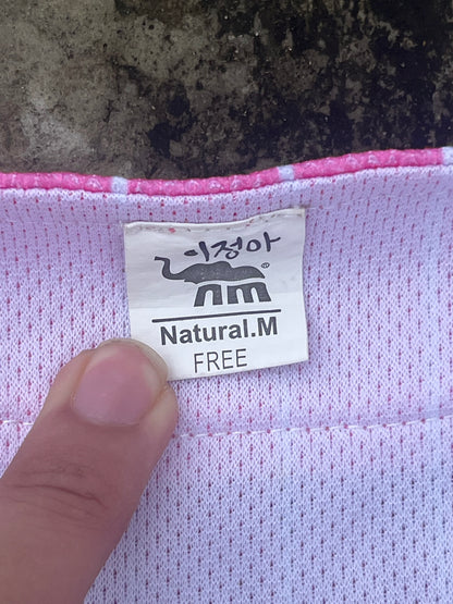 Los Angeles Pink Baseball Jersey (M/L) Replica