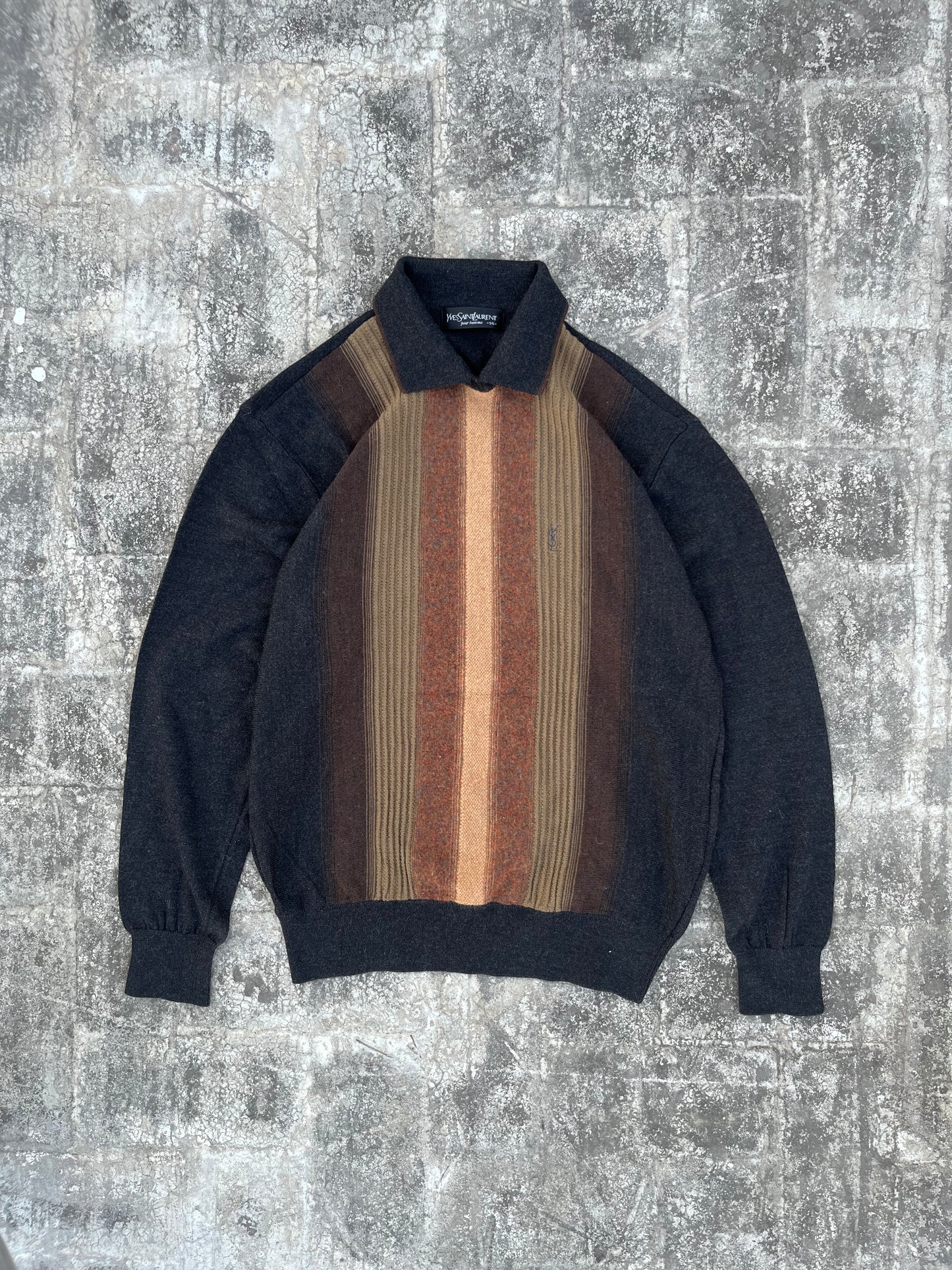 Yes Saint Laurent Knitted Sweater (M)