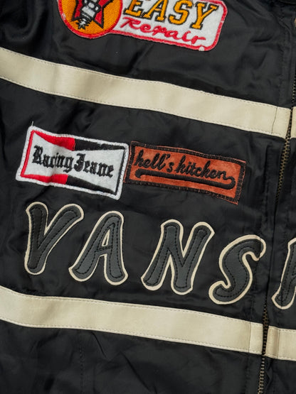 Y2K Vanshark biker jacket
