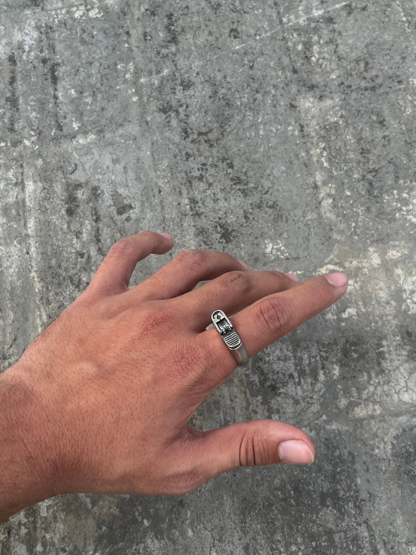 Vintage Lighter Ring