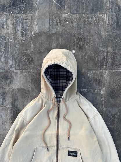 Vintage WHO.AU Zipper Hooded Jacket (S/M)