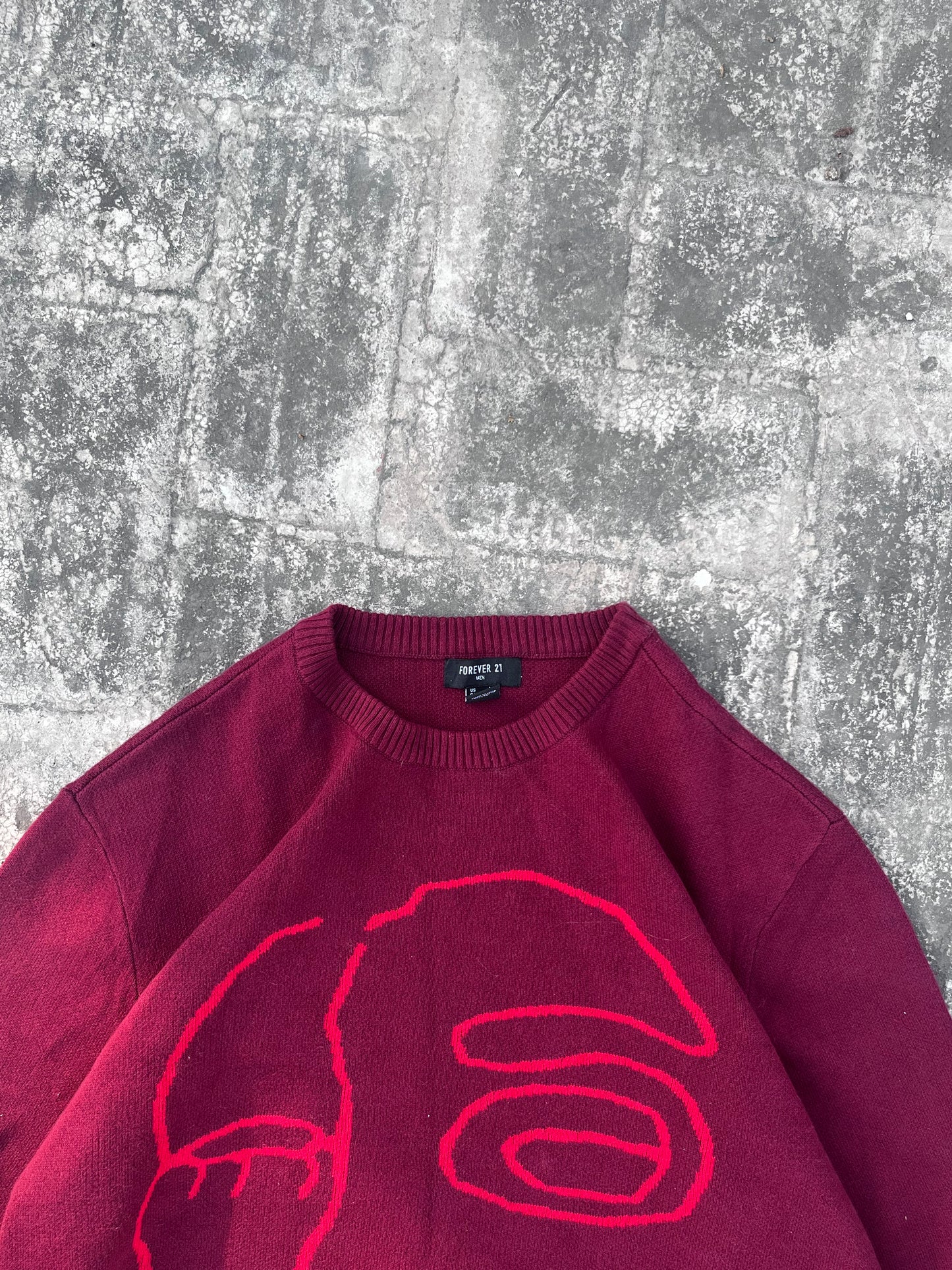 Forever 21 Knitted Sweater (M)