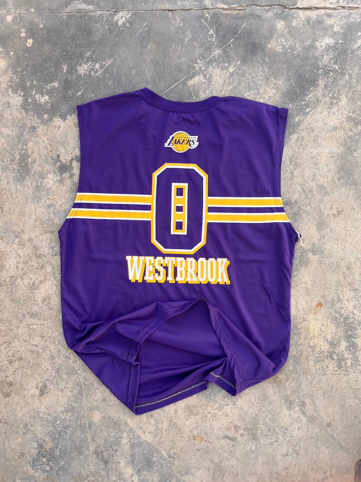 NBA Lakers Russell Westbrook Tank Top (M)