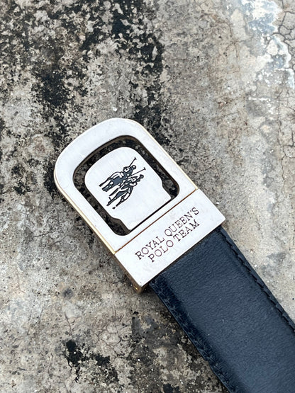 Royal Queen's Polo Team Belt