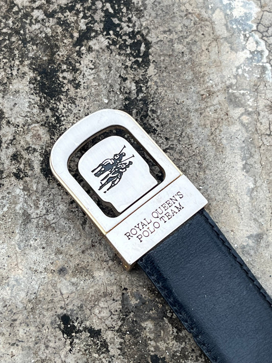 Royal Queen's Polo Team Belt