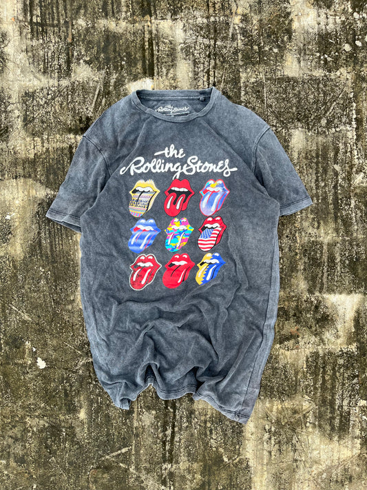 The Rolling Stones Stone washed Tee (M)