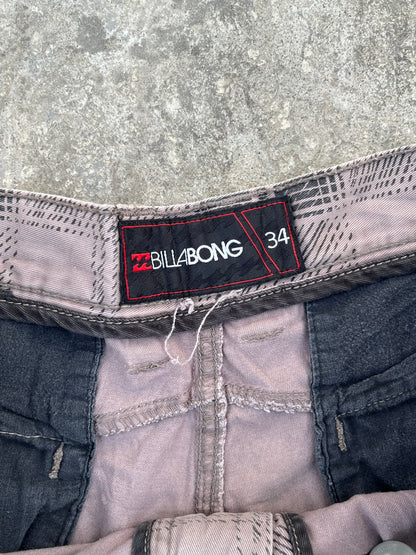 Vintage Billabong Y2K Brown Surfing Shorts