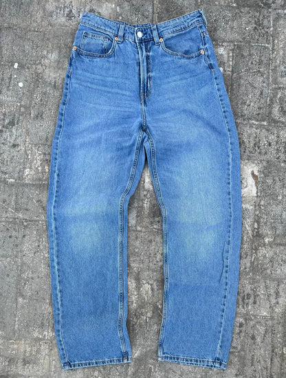 & Denim Straight Baggy Fit Jeans (29)