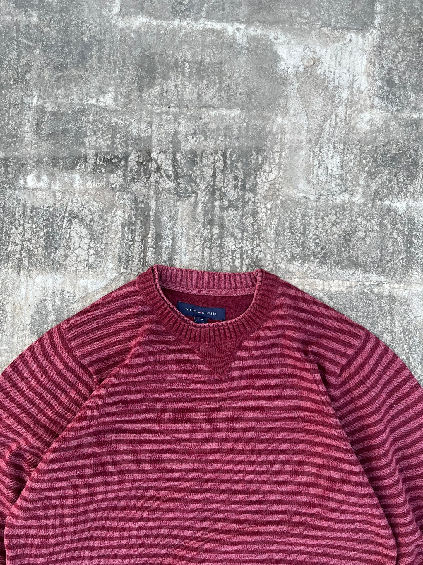 Tommy Hilfiger Vintage Knit Sweater (M)