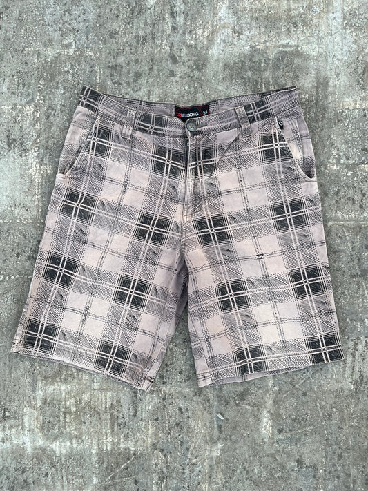 Vintage Billabong Y2K Brown Surfing Shorts