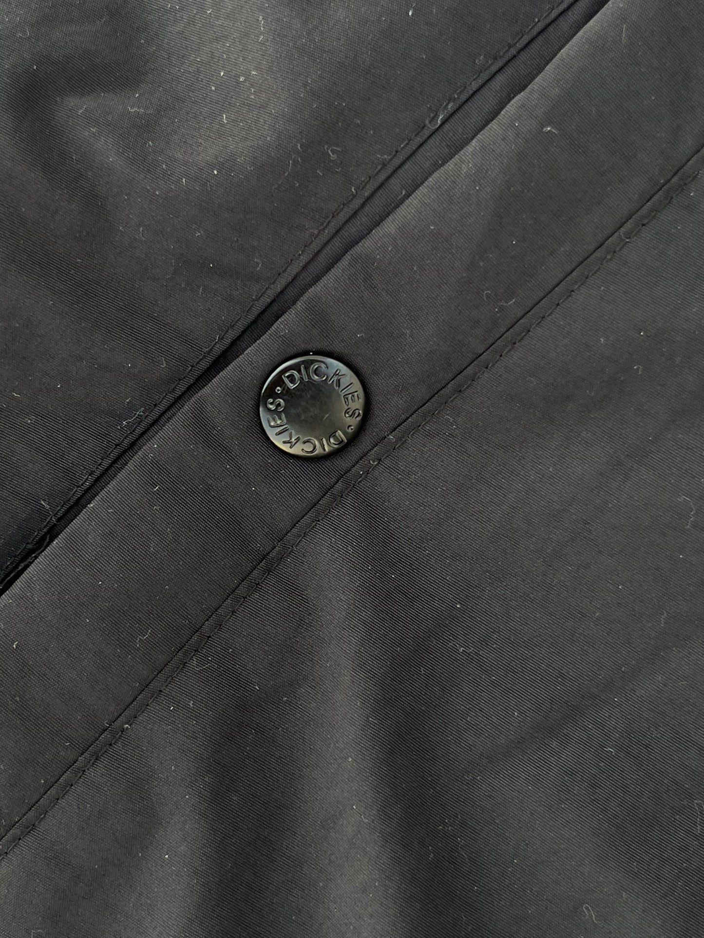 Vintage Dickies Duck Down Long Puffer Jacket (S)
