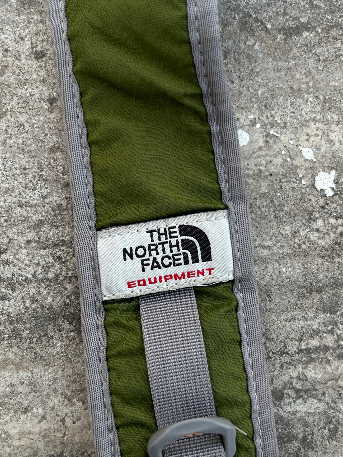 The North Face Outdoor Green Nylon Tech Backpack in Great condition
