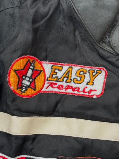 Y2K Vanshark biker jacket