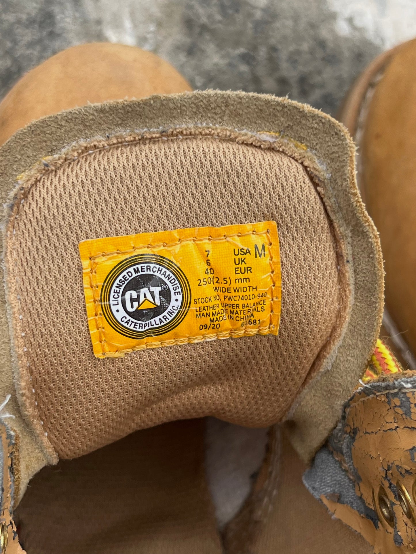 Caterpillar Work Boot
