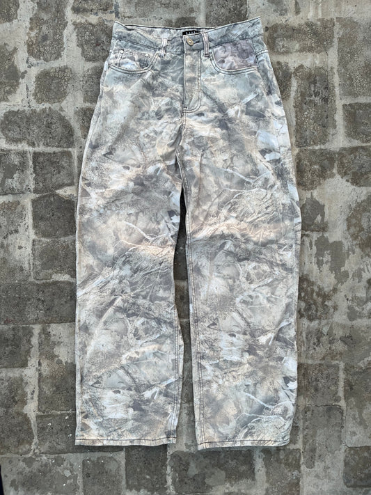 Boohoman camo baggy jeans