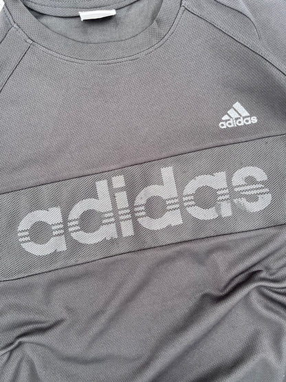 Adidas Black Logo Jersey (S)