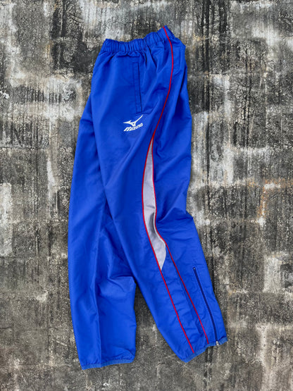 Vintage Mizuno Blue - Red Baggy Trackpants (L)