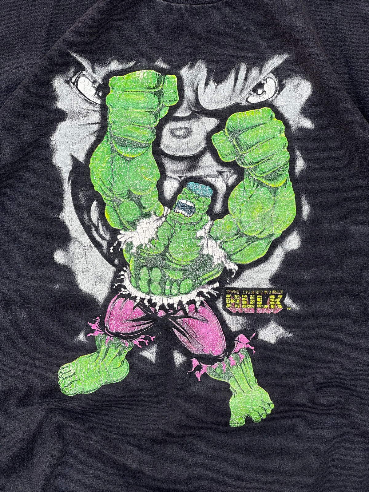 Vintage Early 2000s The Incredible Hulk Tee (L)