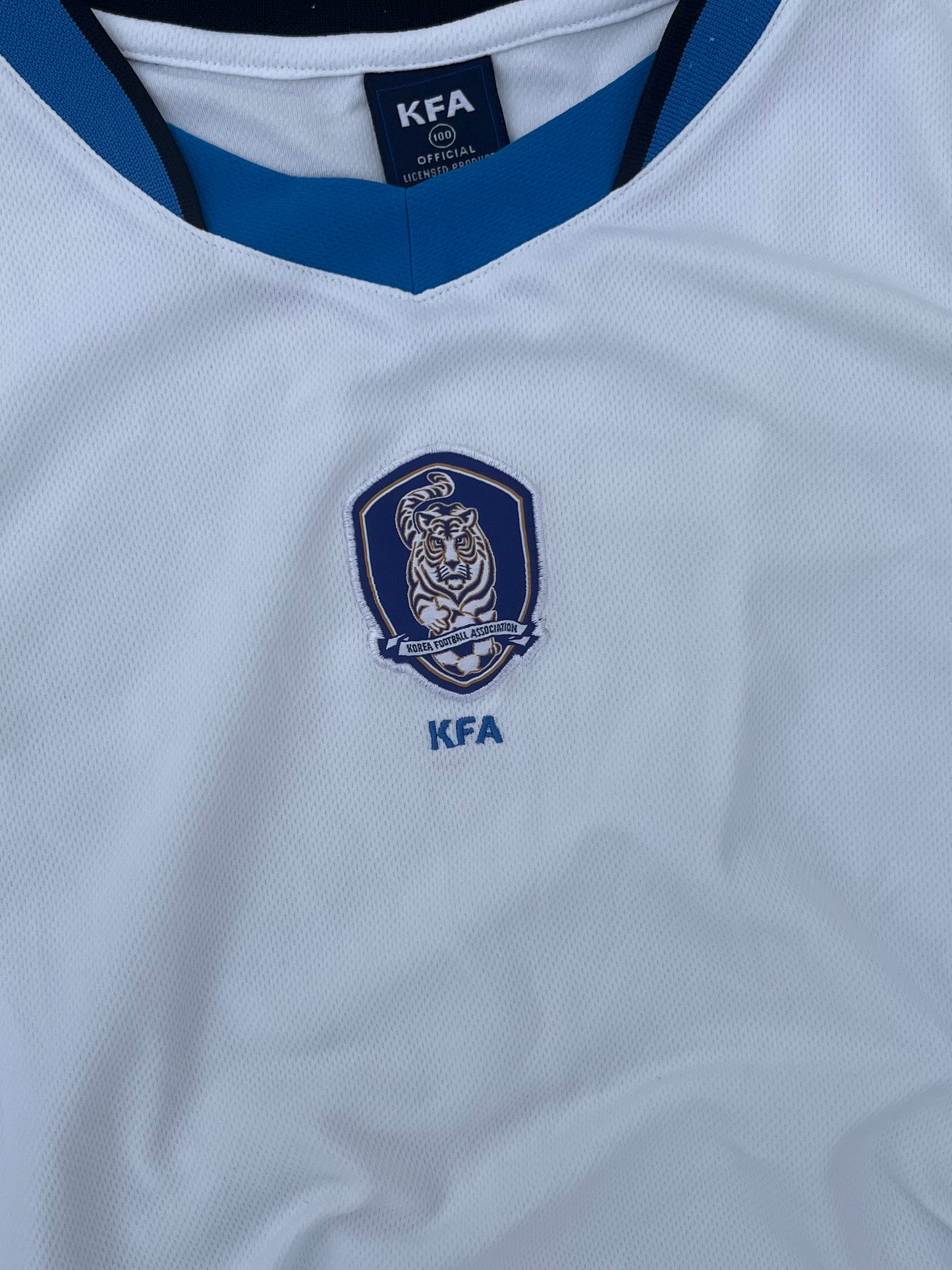 Korean Football Association Vintage Jersey (S)
