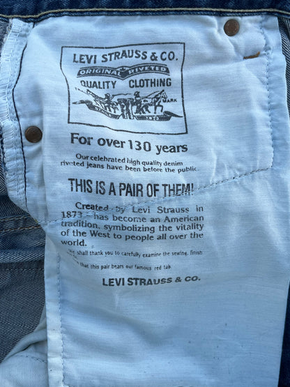 Vintage Levi's 507 Bootcut jeans (34)