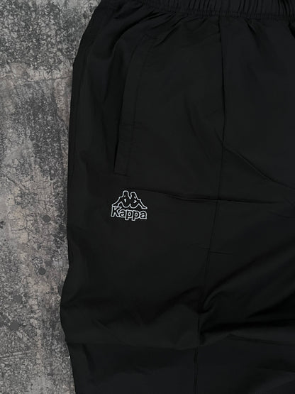 Kappa Black Trackpants (L)