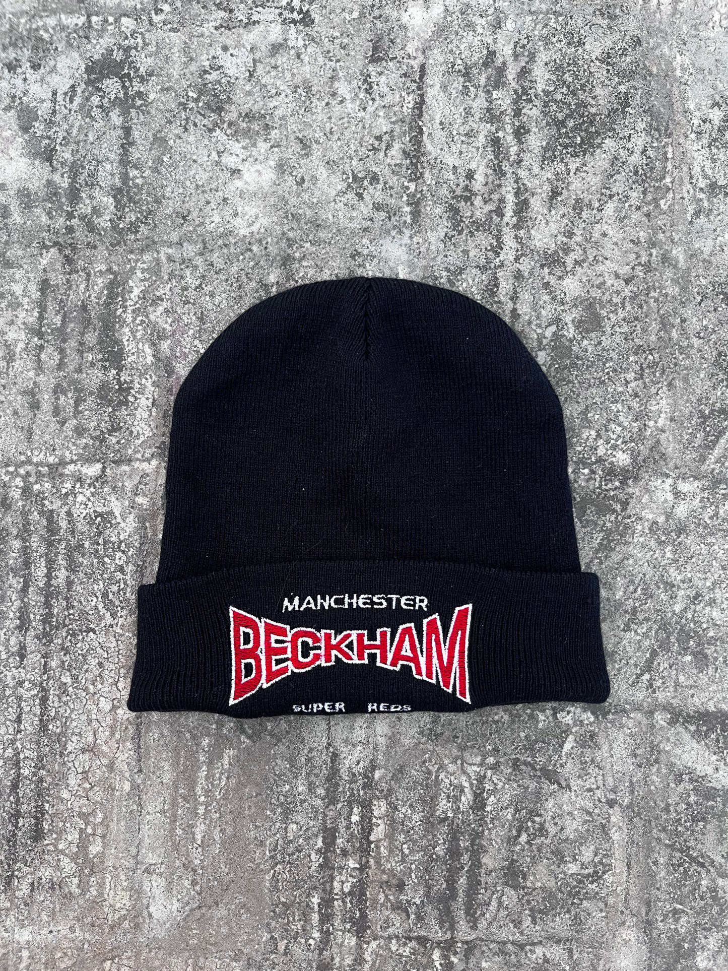 Manchester Beckham Beanie