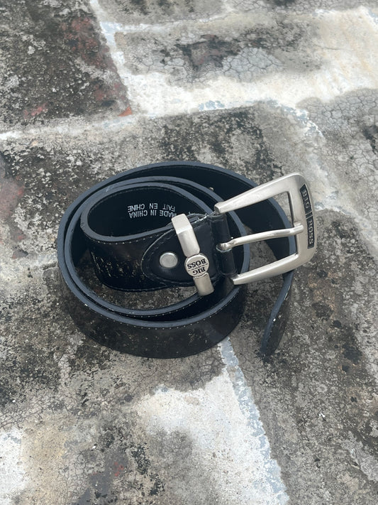 Big Boss Leather Belt
