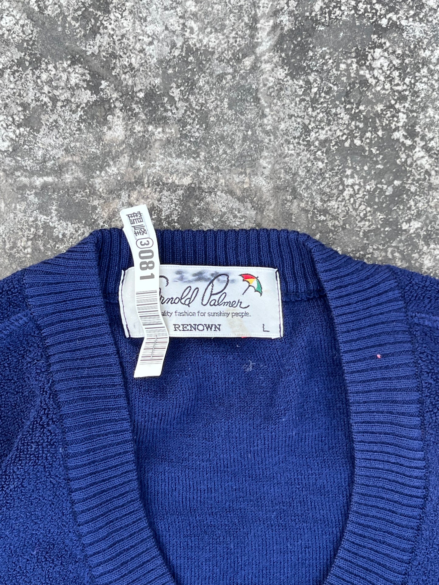 Vintage Arnold Palmers Renowned Sweater (M) ( Rare Find)