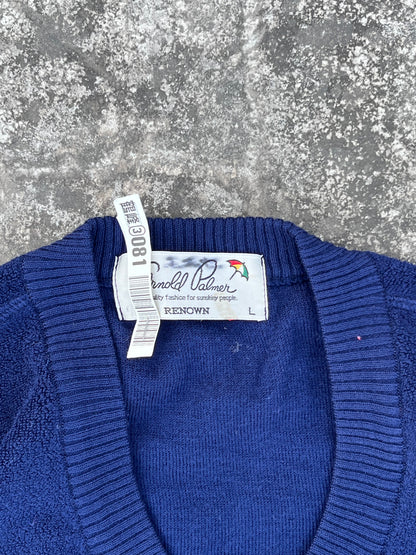Vintage Arnold Palmers Renowned Sweater (M) ( Rare Find)